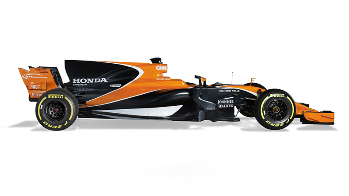 F1: Η νέα McLaren MCL32!